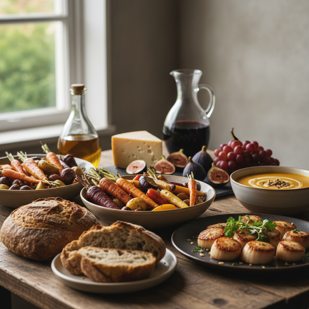 Culinaire ontdekkingen in de stad