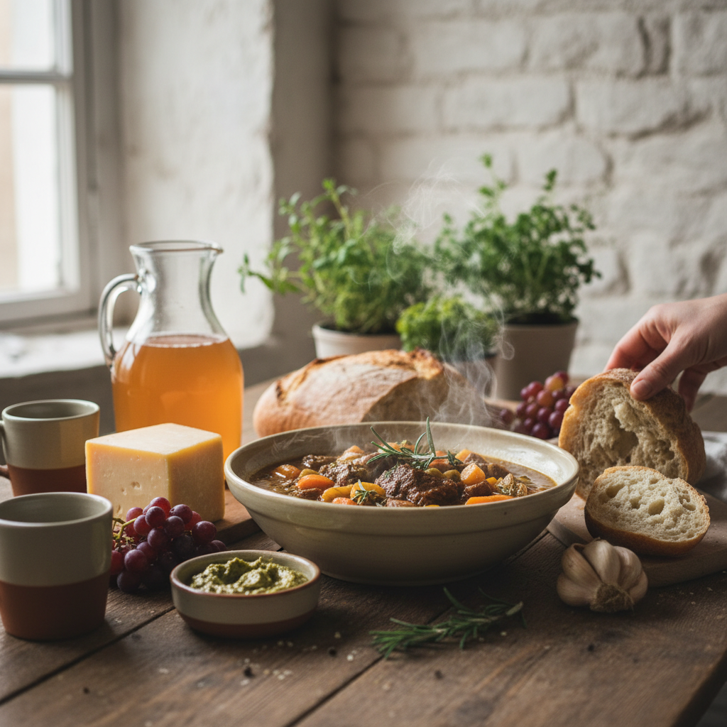 Culinaire ontdekkingen in de stad