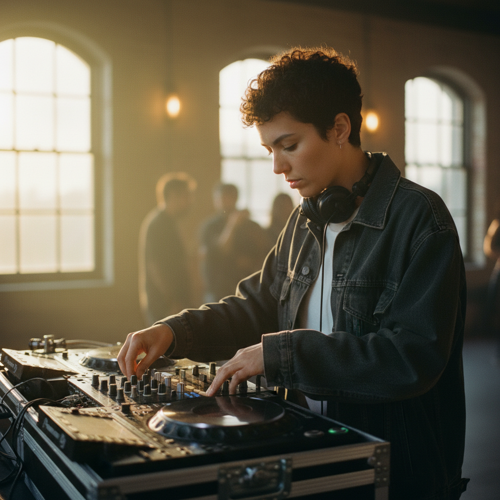 Een feestelijke sfeer creeren met muziek
