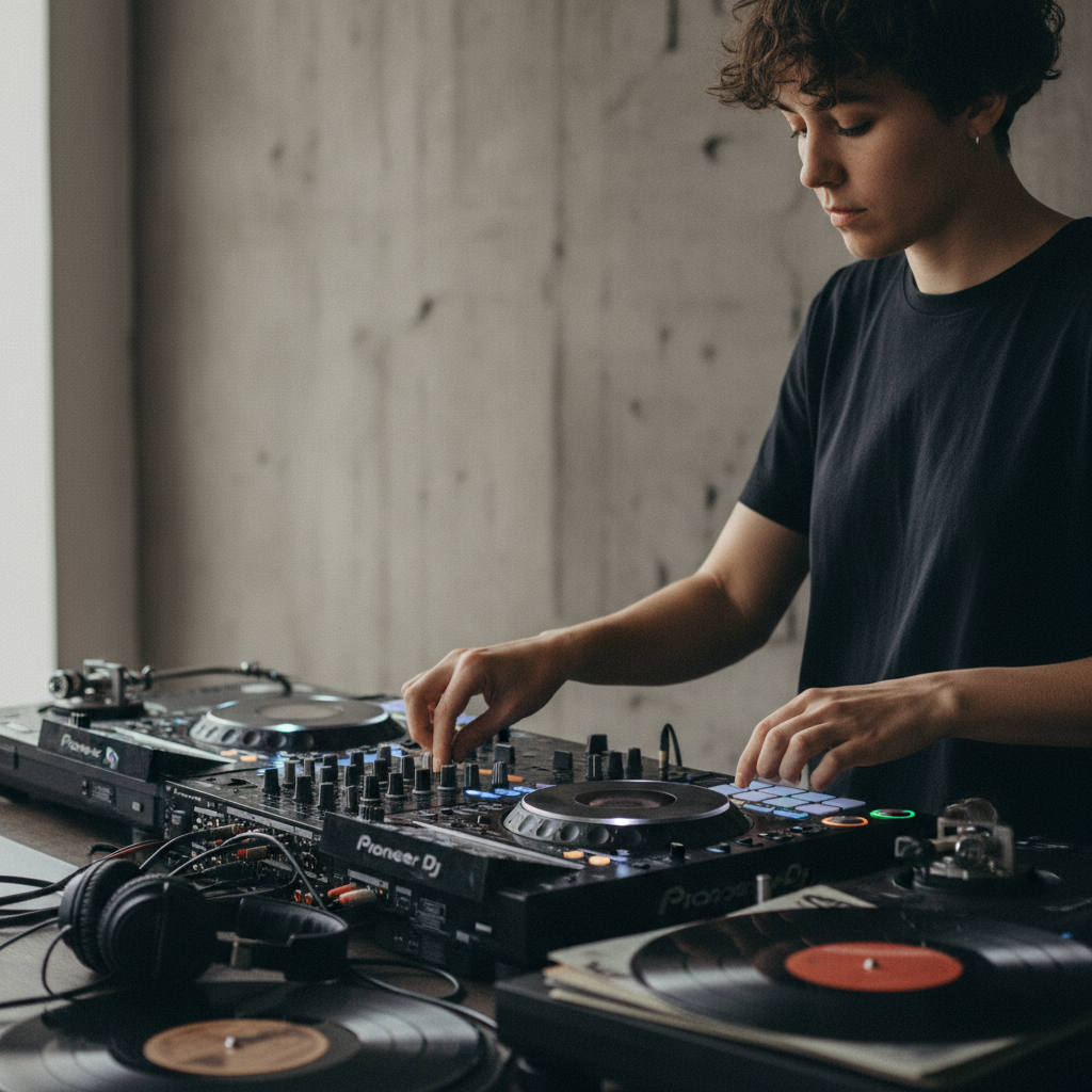 Een feestelijke sfeer creeren met muziek
